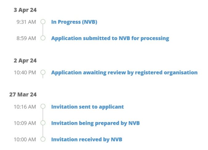 愛爾蘭公民入籍申請–NVB-vetting程序開始 – PutonIreland