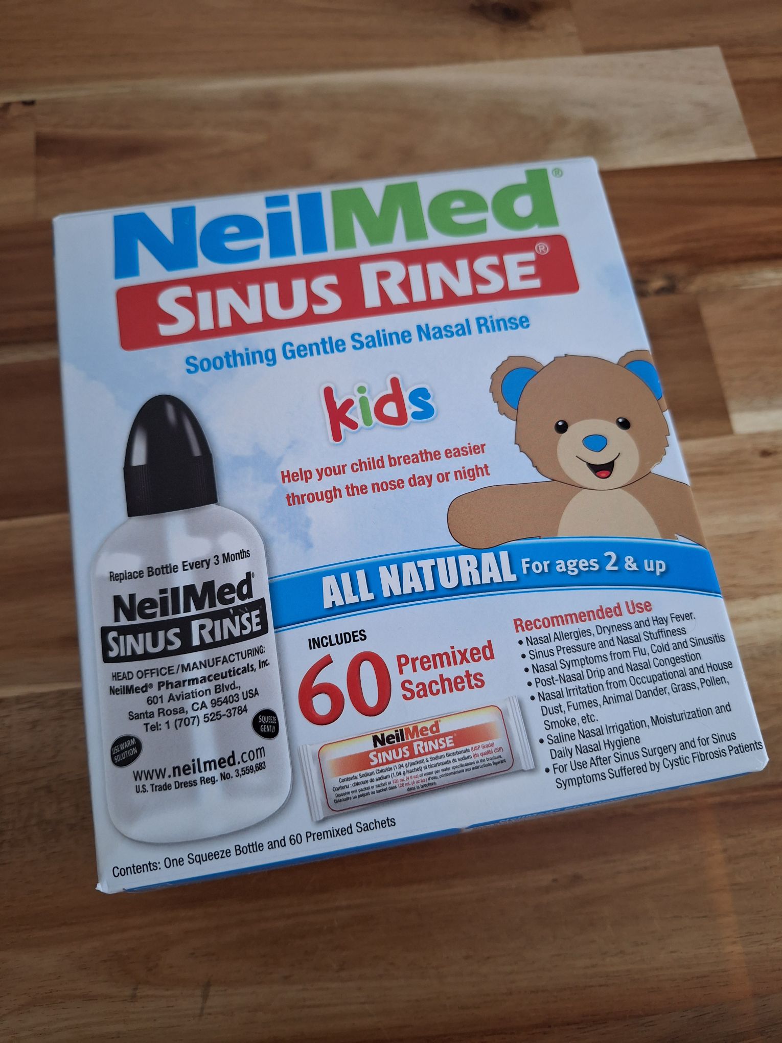 過敏救星–NeilMed洗鼻器